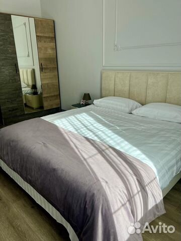 

1-к. квартира, 56 м², 3 кровати