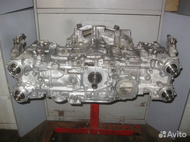 Двигатель EJ 255 на Субару Форестер, лонг блок Двигатель EJ 255 на Субару Форестер, лонг блок