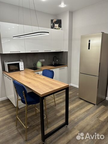 

Квартира-студия, 32 м², 1 кровать