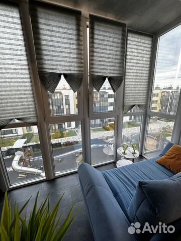 

1-к. квартира, 38 м², 3 кровати
