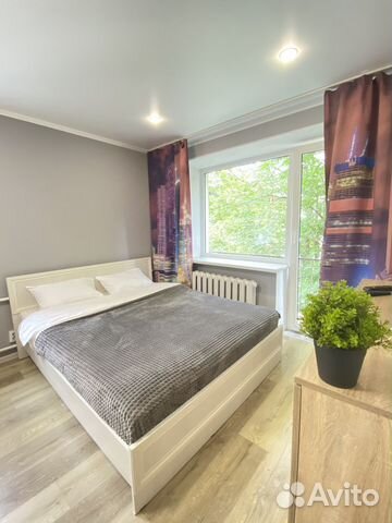 

1-к. квартира, 40 м², 4 кровати