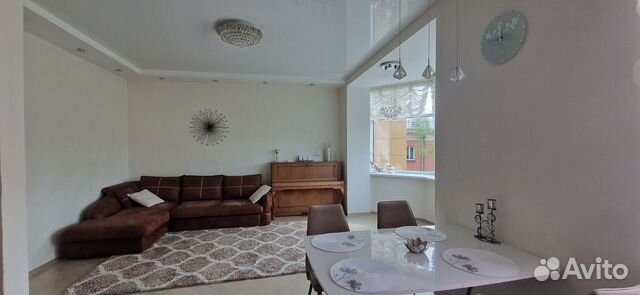 

3-к. квартира, 110 м², 4 кровати