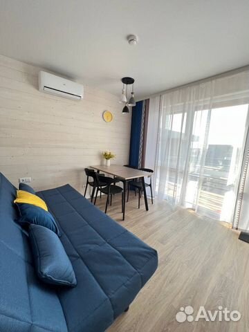 

1-к. квартира, 25 м², 3 кровати