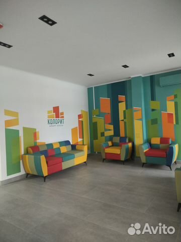 

Квартира-студия, 31,5 м², 2 кровати