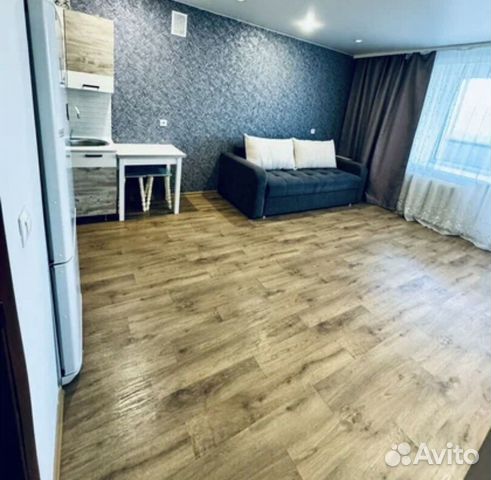 

Квартира-студия, 27 м², 1 кровать