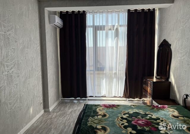 

1-к. квартира, 44 м², 2 кровати