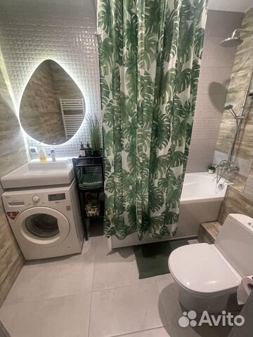 

1-к. квартира, 36 м², 2 кровати