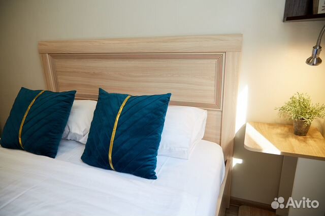 

Квартира-студия, 18 м², 2 кровати