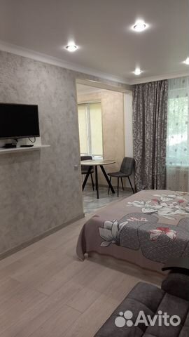 

Квартира-студия, 32,9 м², 2 кровати