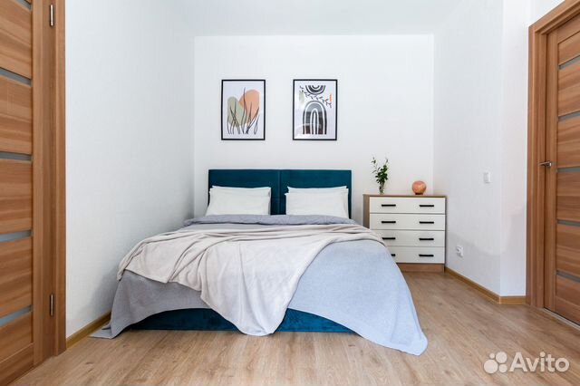 

2-к. квартира, 47,8 м², 2 кровати