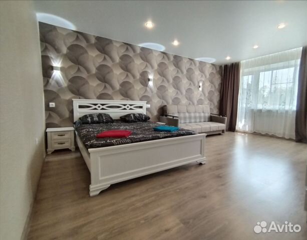 

Квартира-студия, 33 м², 1 кровать