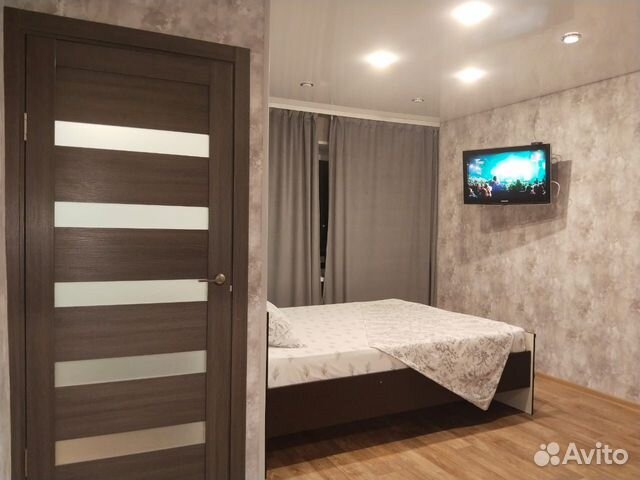 

1-к. квартира, 31 м², 2 кровати
