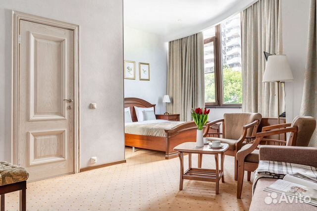 

Квартира-студия, 27 м², 2 кровати