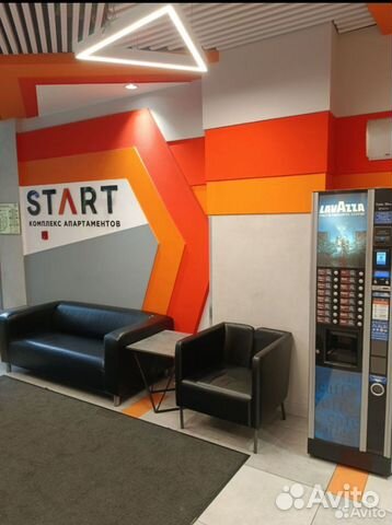 

Квартира-студия, 22 м², 1 кровать