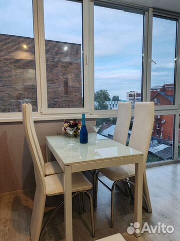 

1-к. квартира, 42 м², 2 кровати