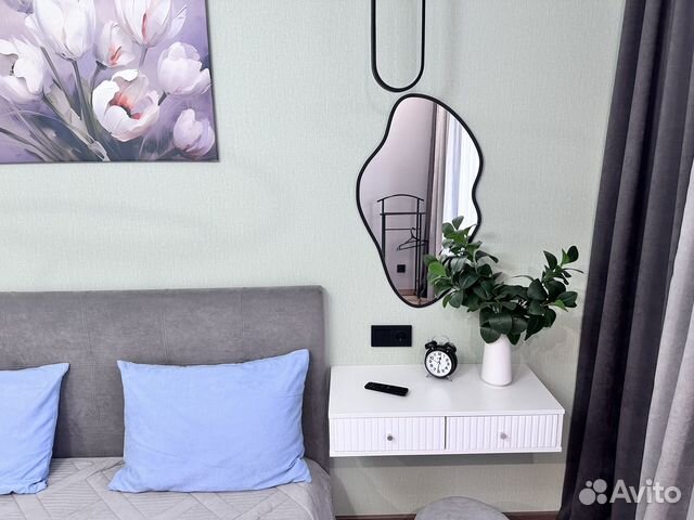 

1-к. квартира, 40 м², 2 кровати