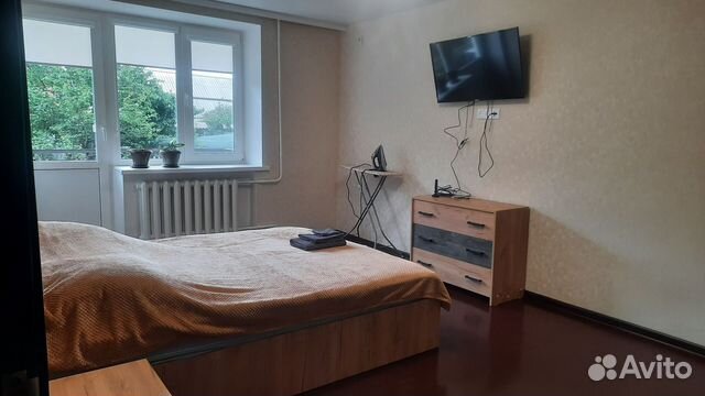 

1-к. квартира, 34 м², 1 кровать