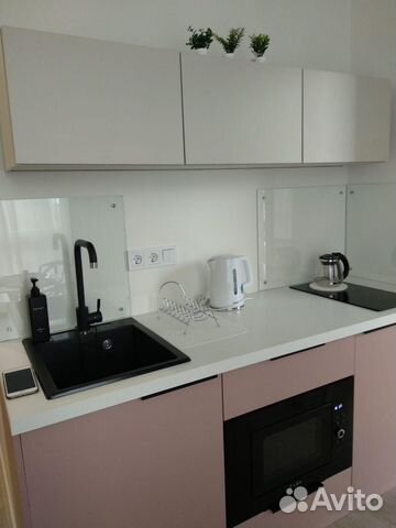 

1-к. квартира, 27 м², 2 кровати