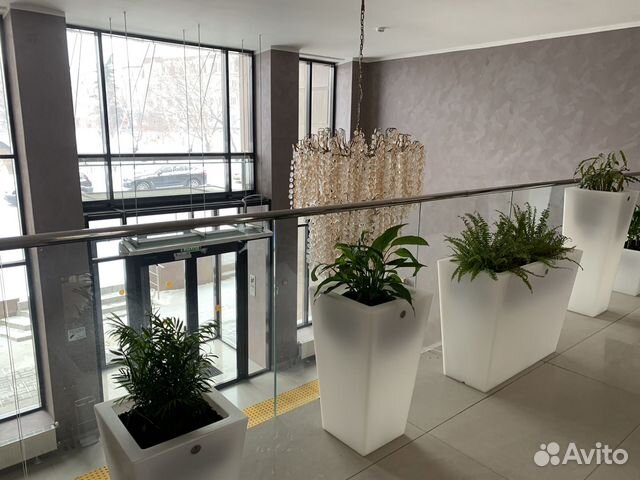 

Квартира-студия, 43 м², 2 кровати
