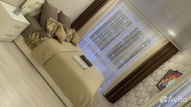 

1-к. квартира, 40 м², 2 кровати