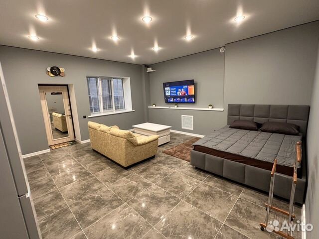 

Квартира-студия, 35 м², 2 кровати