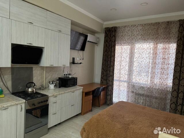 

Квартира-студия, 45 м², 2 кровати