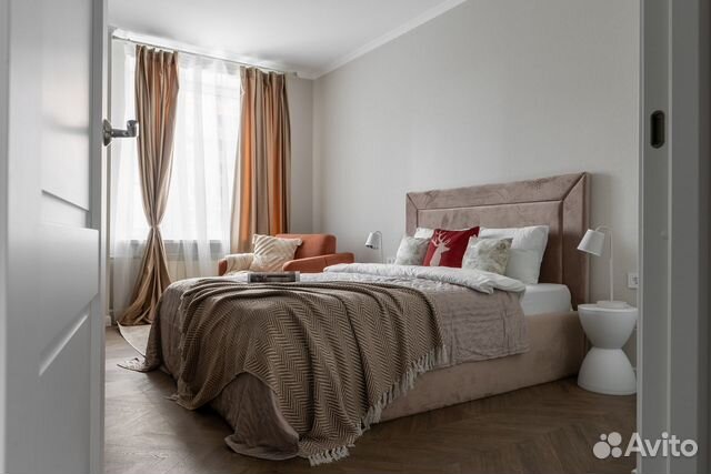 

1-к. квартира, 67 м², 3 кровати