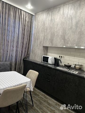 

1-к. квартира, 44 м², 1 кровать