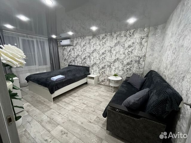 

1-к. квартира, 30 м², 2 кровати