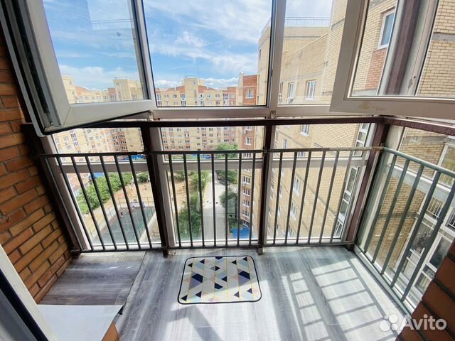 

1-к. квартира, 38 м², 1 кровать