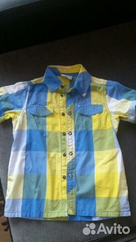 Рубашка летняя