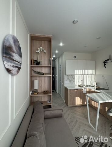 

Квартира-студия, 24 м², 1 кровать