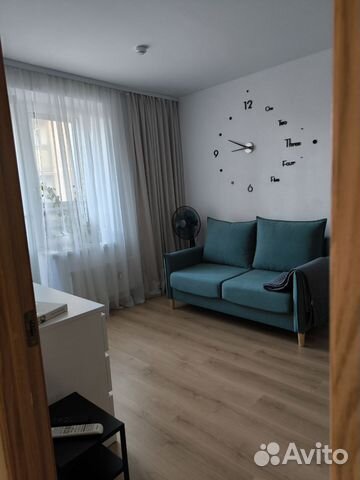 

1-к. квартира, 35 м², 2 кровати