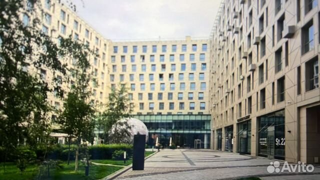 

Квартира-студия, 27 м², 1 кровать
