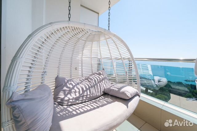 

1-к. квартира, 70 м², 2 кровати
