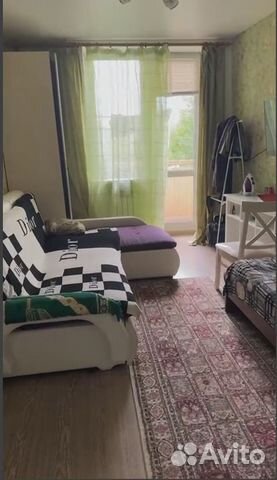 

2-к. квартира, 40 м², 3 кровати