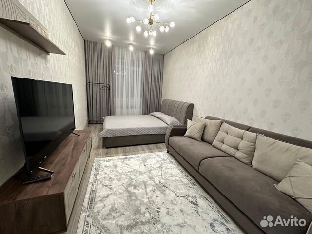 

1-к. квартира, 41 м², 2 кровати