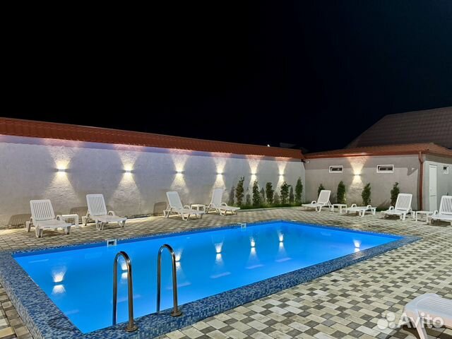 

1-к. квартира, 45 м², 2 кровати