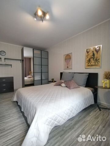 

1-к. квартира, 33 м², 2 кровати