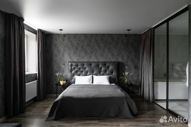 

Квартира-студия, 40 м², 2 кровати