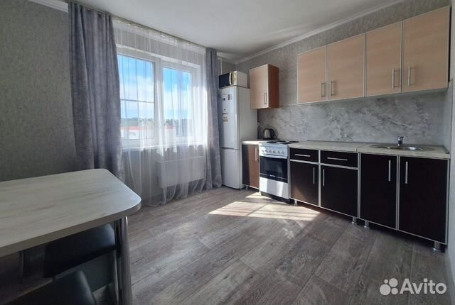 

1-к. квартира, 38 м², 2 кровати