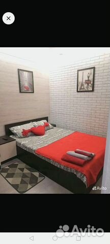 

Квартира-студия, 23 м², 2 кровати