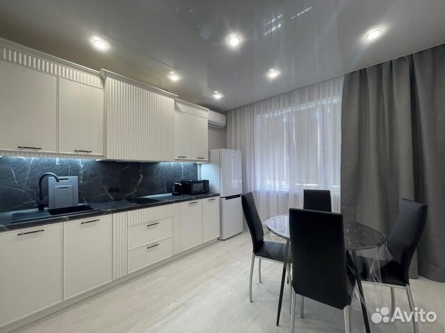 

1-к. квартира, 40 м², 3 кровати