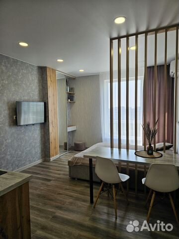 

Квартира-студия, 30 м², 1 кровать