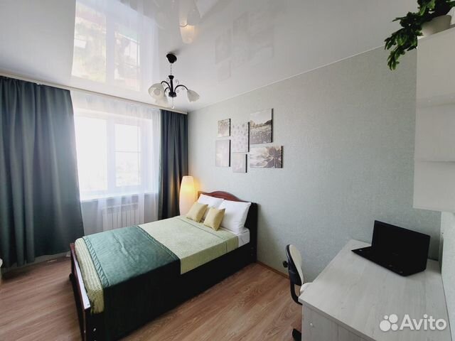 

3-к. квартира, 75 м², 4 кровати
