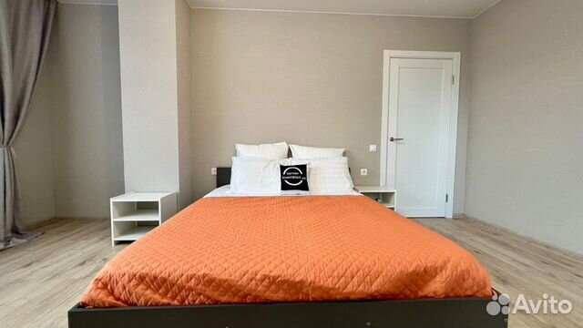 

1-к. квартира, 43,5 м², 2 кровати