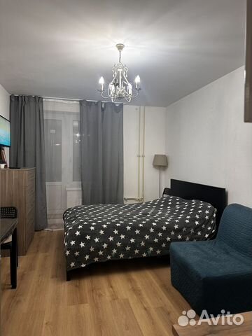 

Квартира-студия, 23 м², 1 кровать