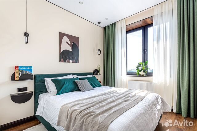 

3-к. квартира, 63 м², 4 кровати
