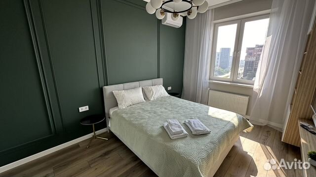 

1-к. квартира, 36 м², 1 кровать