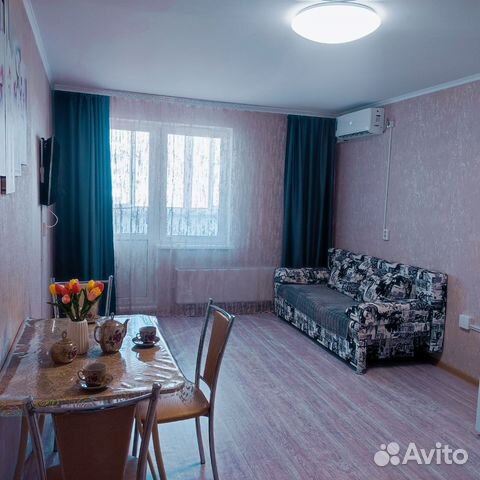 

1-к. квартира, 51,3 м², 2 кровати